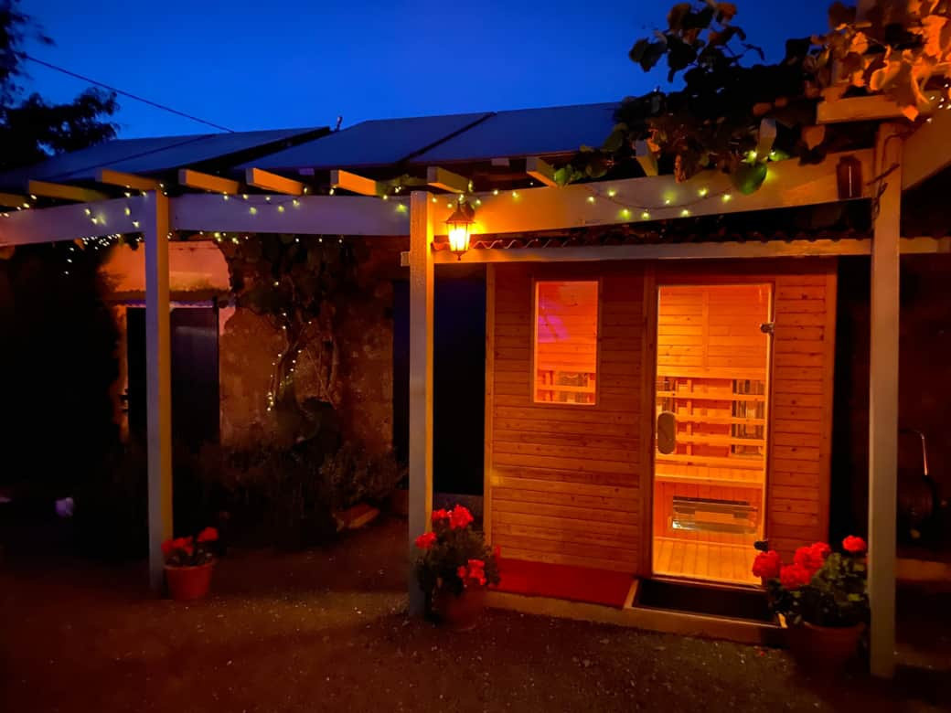 La Blatière - Outdoor infrared sauna