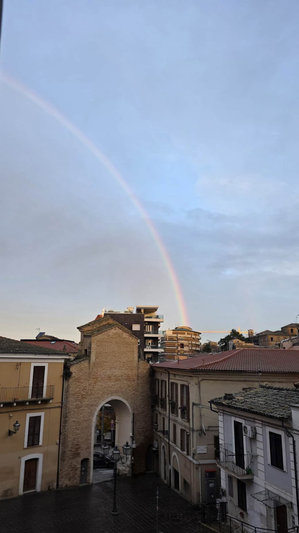 Porta pescara arcobaleno Porta pescara arcobaleno