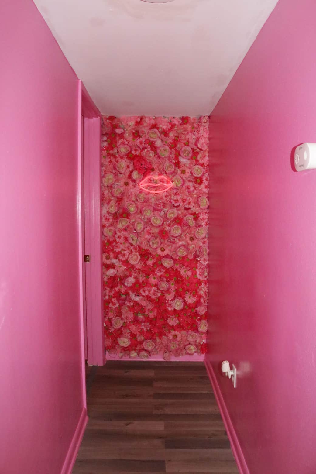 Flower hallway