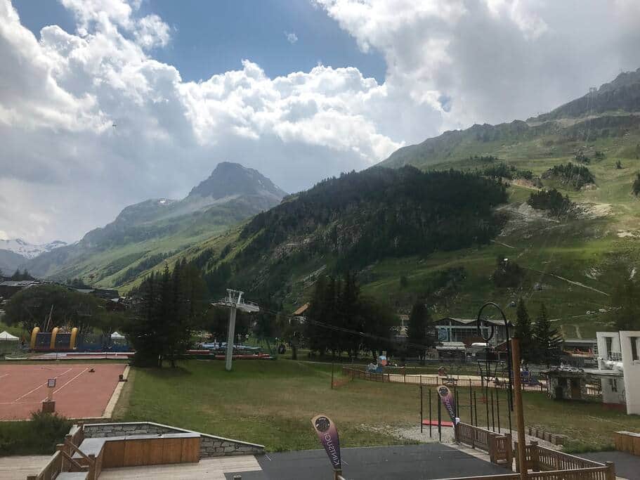 Vue depuis le Balcon Eté