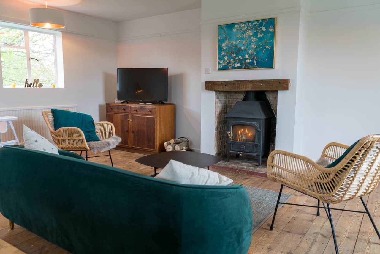 The living space