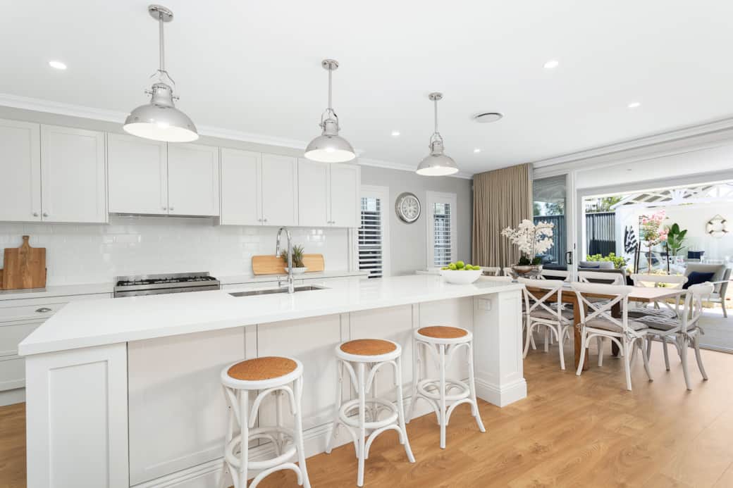 Kitchen and Dining Room