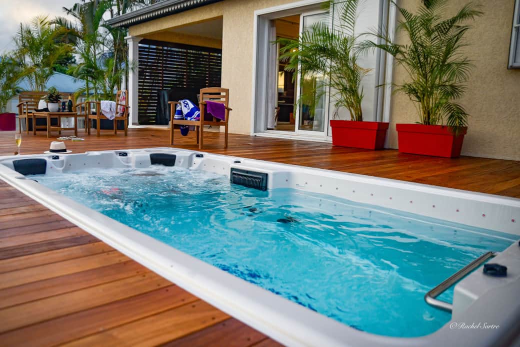 Ty Lodge - Piscine 2 Ty Lodge - Piscine 2