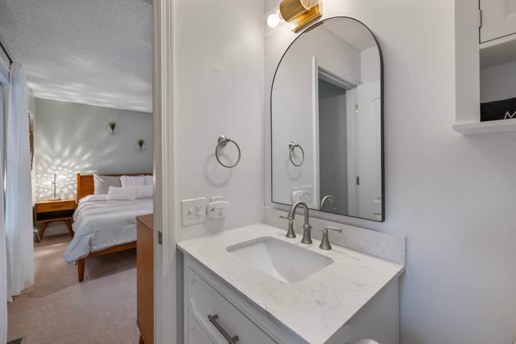 Hair Dryer and Towels