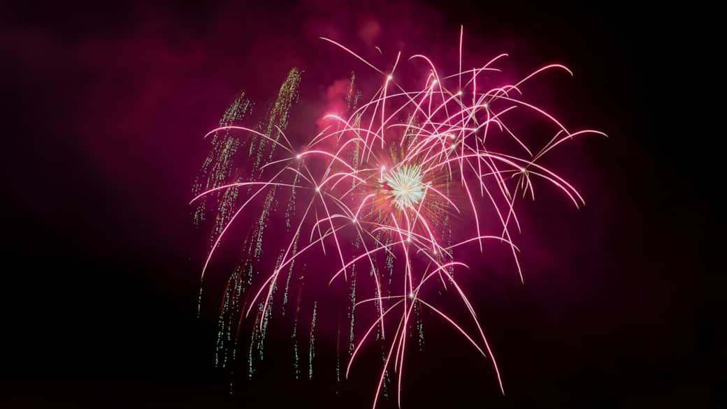 Hanabi (fireworks) view