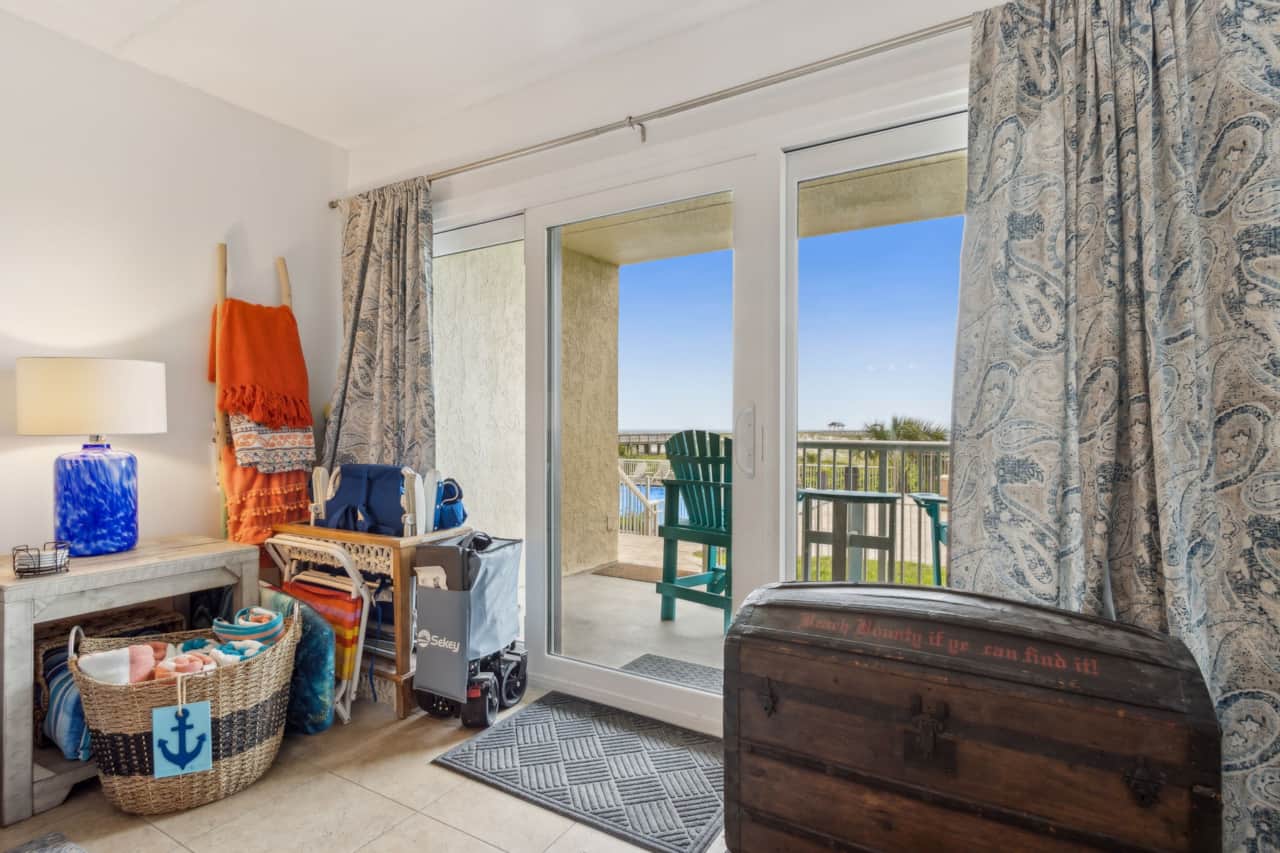 104 Amelia by the Sea Living Area 2