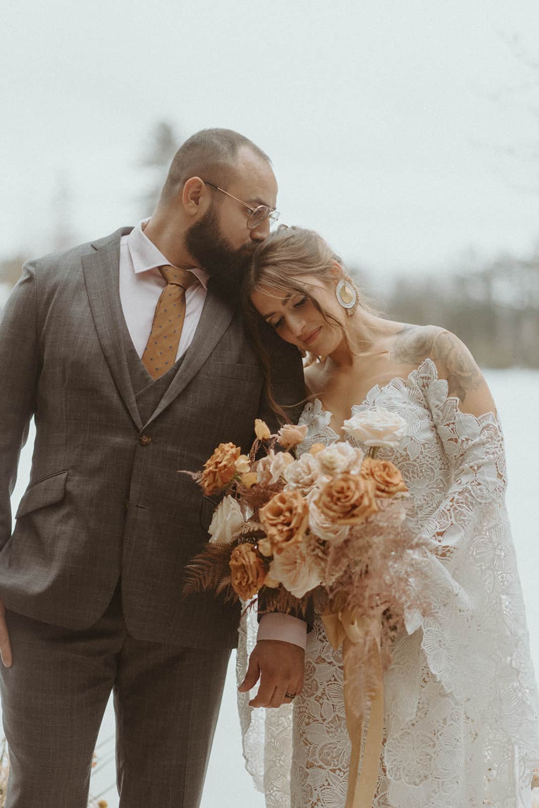 Danielle Aisling - Cabin Ontario Wedding-289