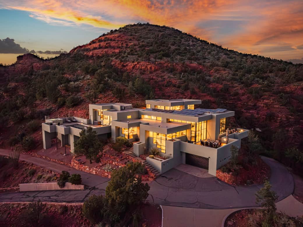 Above the Clouds, 5 Bedrooms, 3 Bathrooms on a mountaintop with breathtaking views.