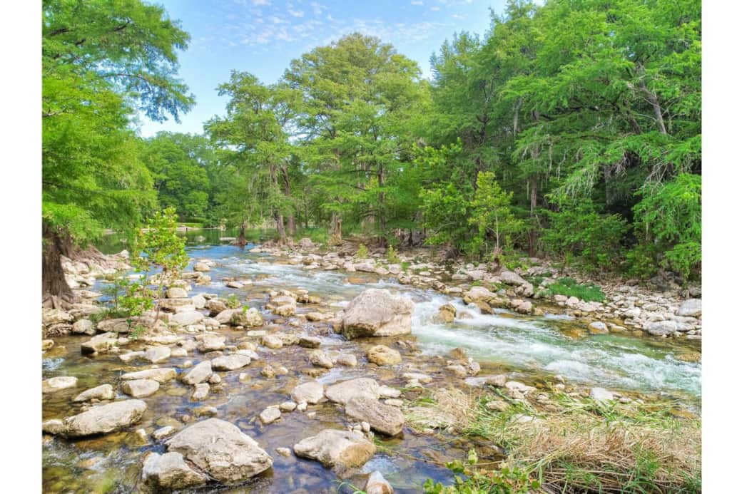 Right out our back door, Gruene Rapids! Right out our back door, Gruene Rapids!