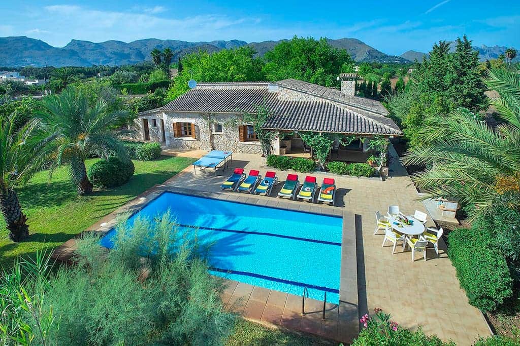 Vila Tancotes, Pollensa