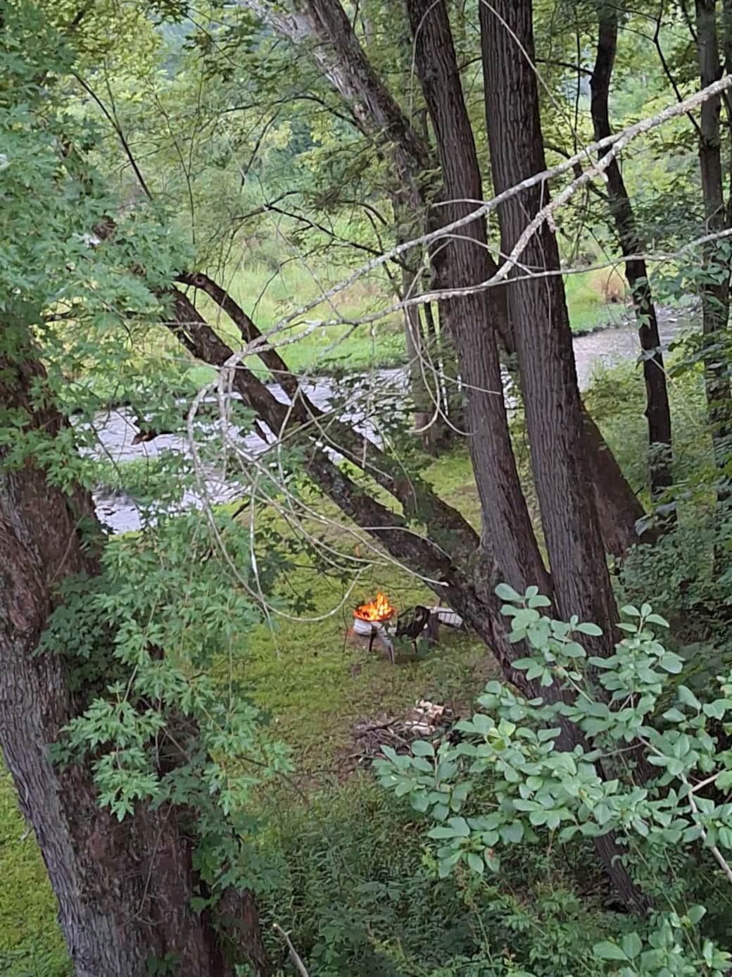 creekside fire pit