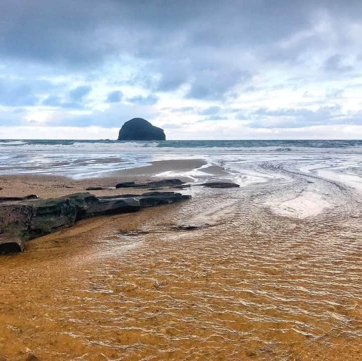 Trebarwith Beach