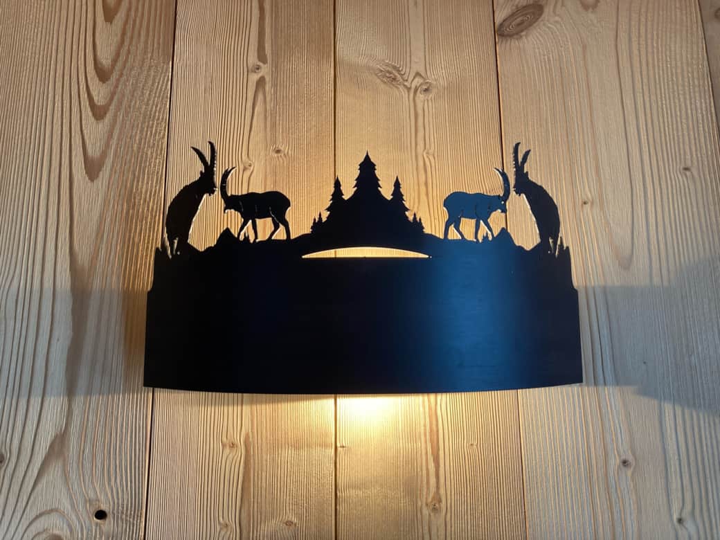Chambre Génépi - décoration