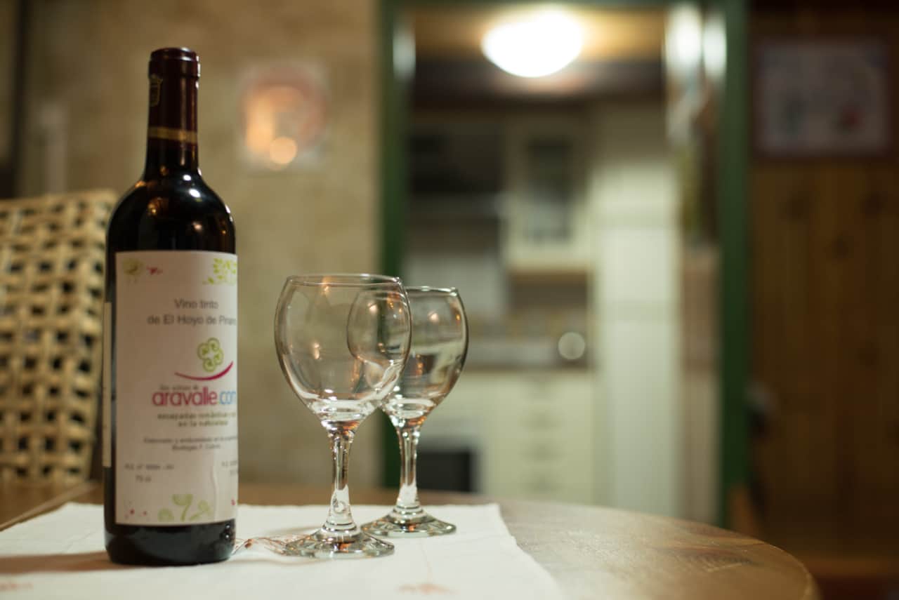 ARAVALLE vino