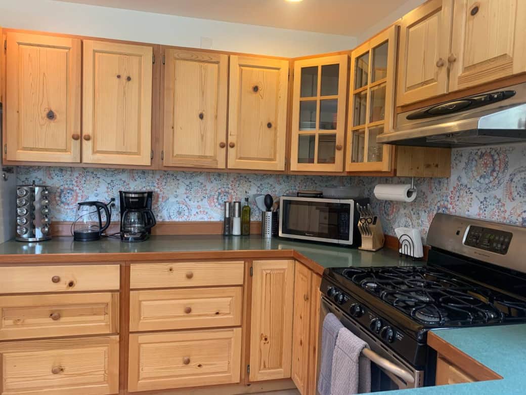 Fully Equipped Kitchen. 