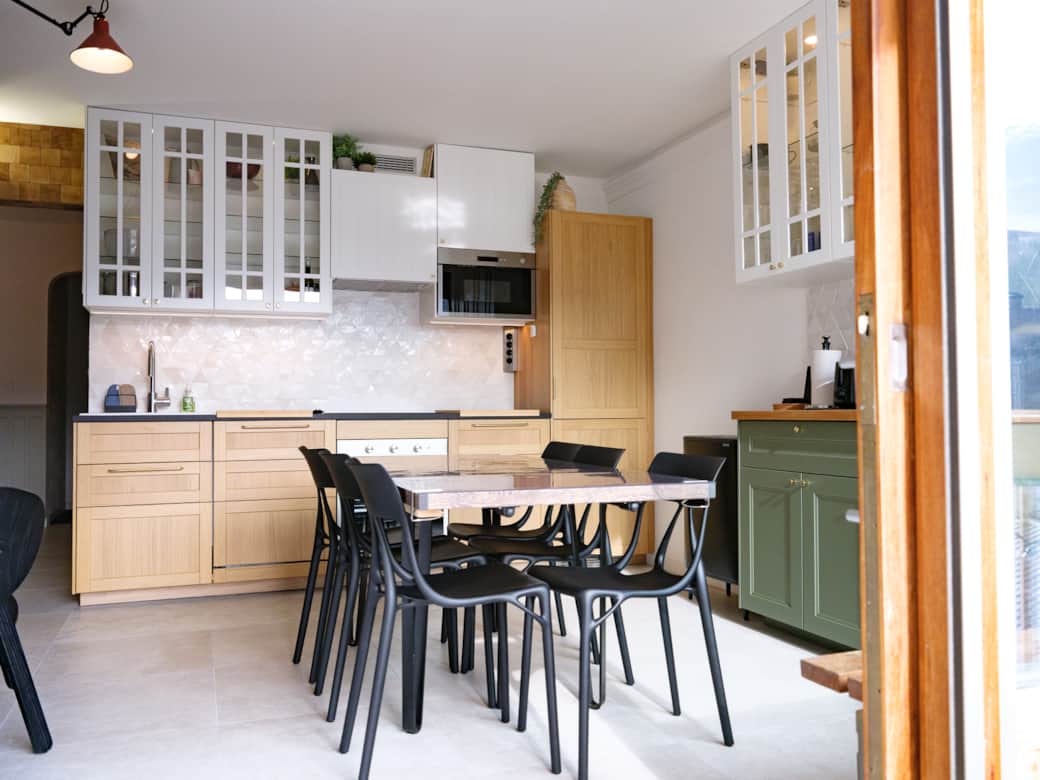 Cuisine toute équipée