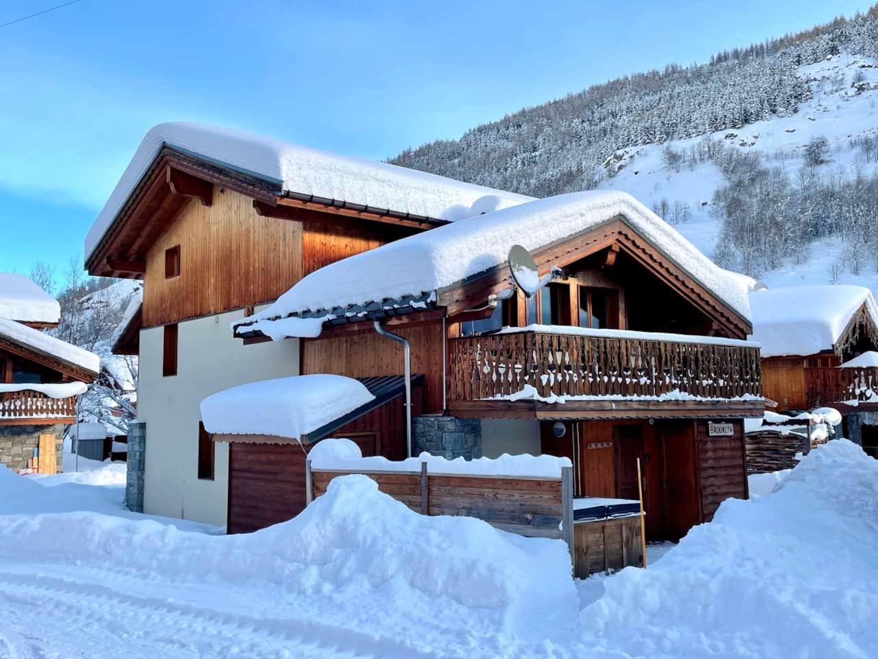 Chalet Vue Exterieure