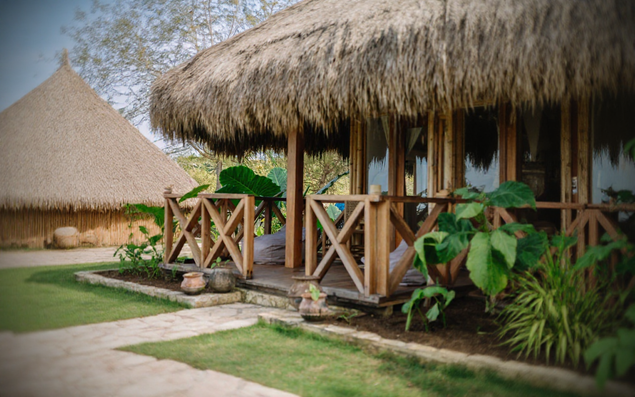 Sumba Beach House pool and pavilion