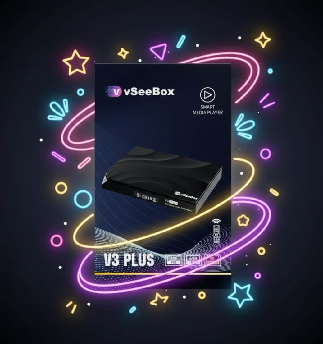 Watch all the movies and sports events you want subscription-free! on our V See Box!