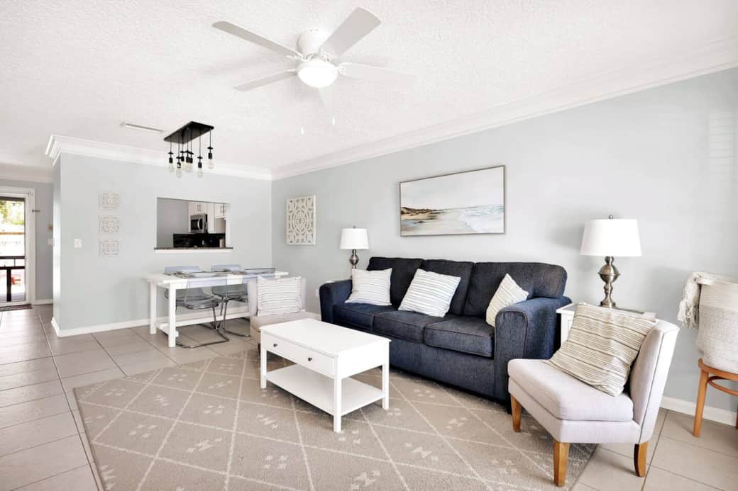 Main living area