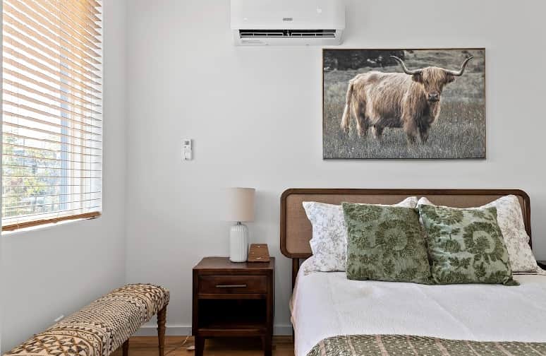 Stylish design in Bedroom 1