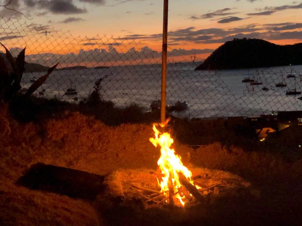 Barbecue sur la Baie