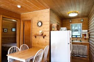 Cabin1 Livingroom Kitchen