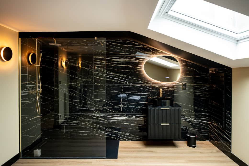 Salle de bain Love room - Le Mans