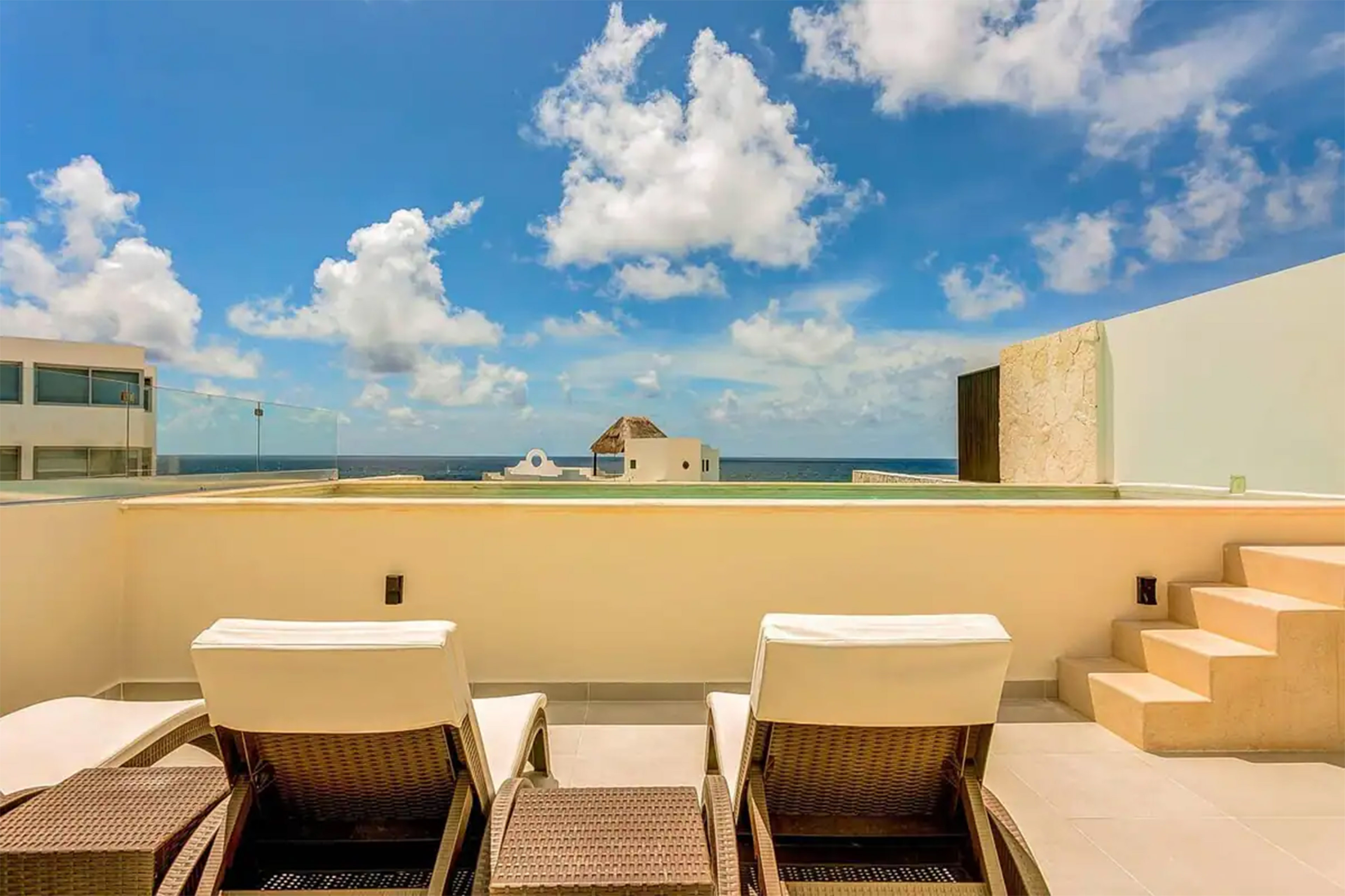 Tortuga Azul With Beach Access Private Rooftop Pool photo 22