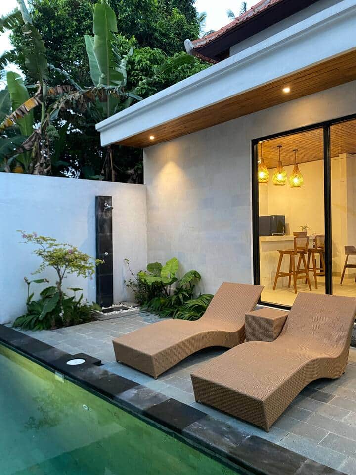 Take a dip under the open sky or read a book by the pool – here, time slows down and Bali feels infinite.