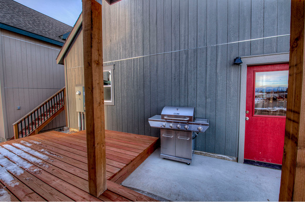 gas grill on porch gas grill on porch