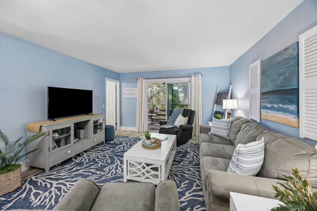 9C Amelia Landings - Living Area 2