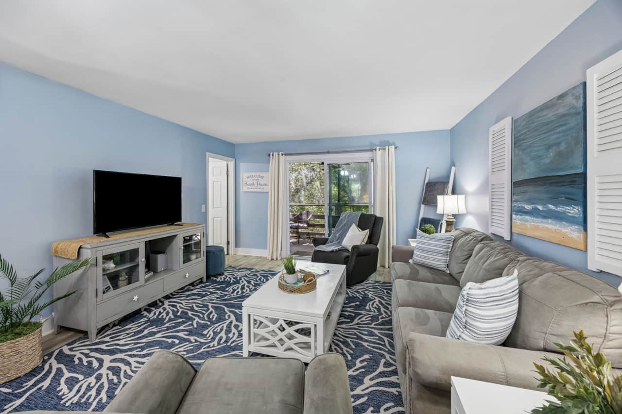 9C Amelia Landings - Living Area 2