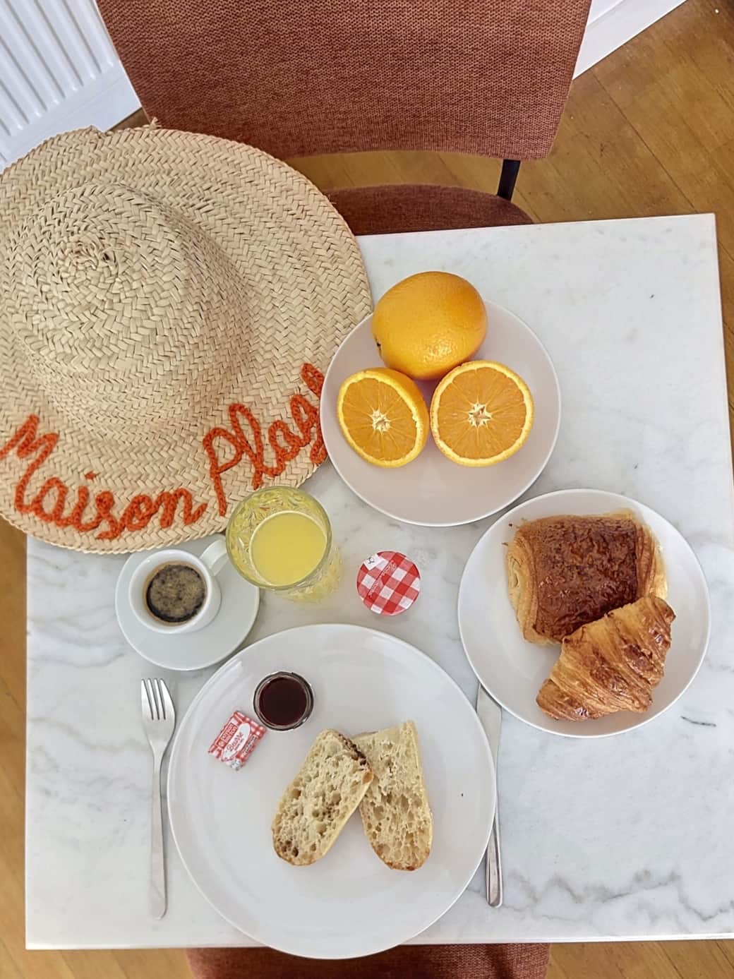 Panier petit déjeuner Panier petit déjeuner