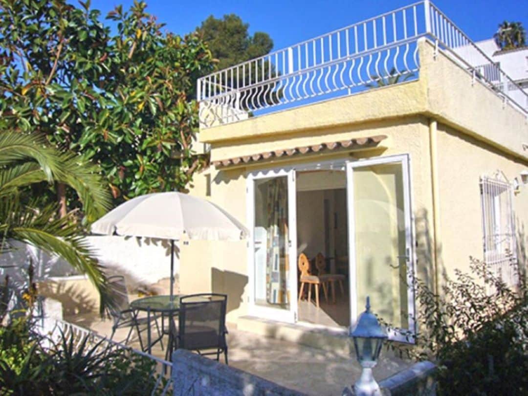 Bungalow situé dans le complexe Villas Fortuna Moraira