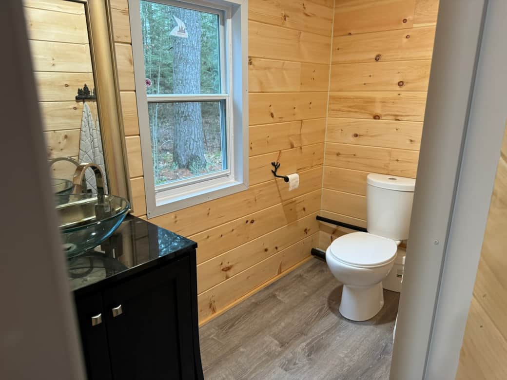Bunkie bathroom