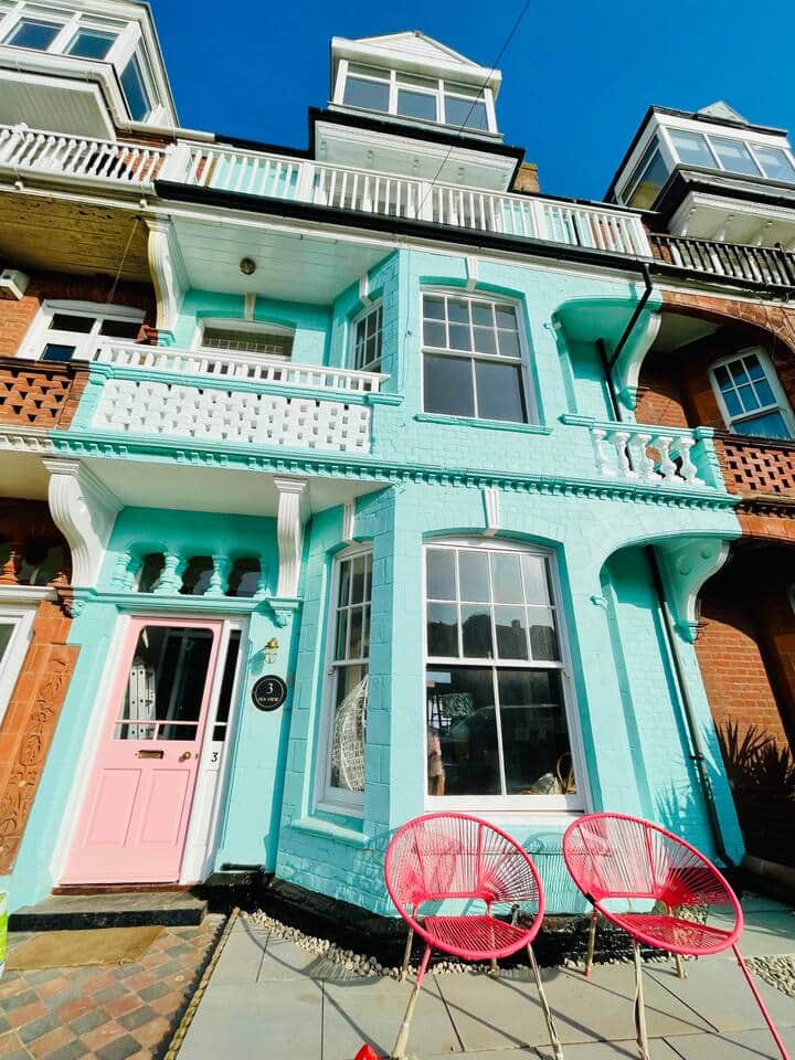 Front of the property - mid renovation. Picture to follow 