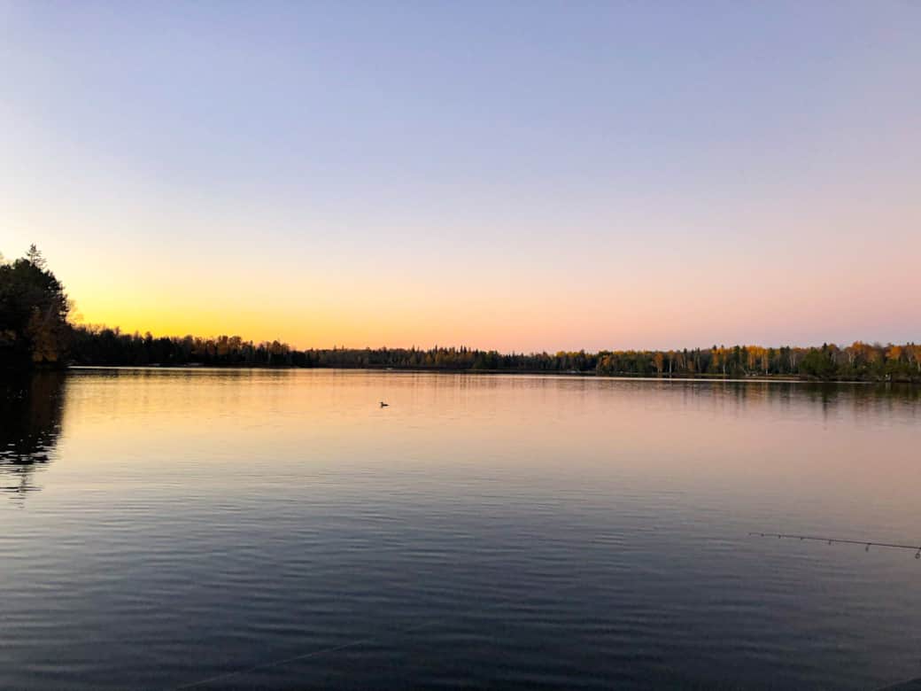 Sunset view 
