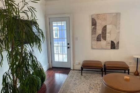 Living Room to Deck