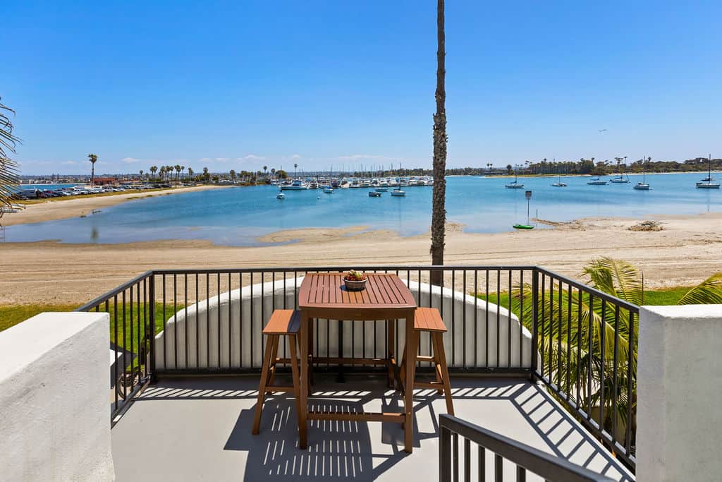 Primary Suite Balcony