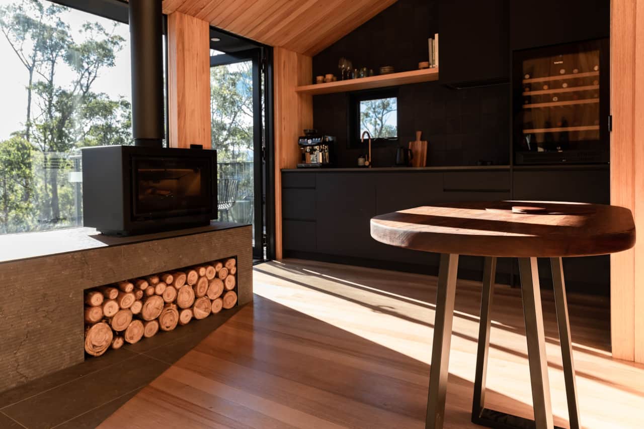 Hunter Fireplace