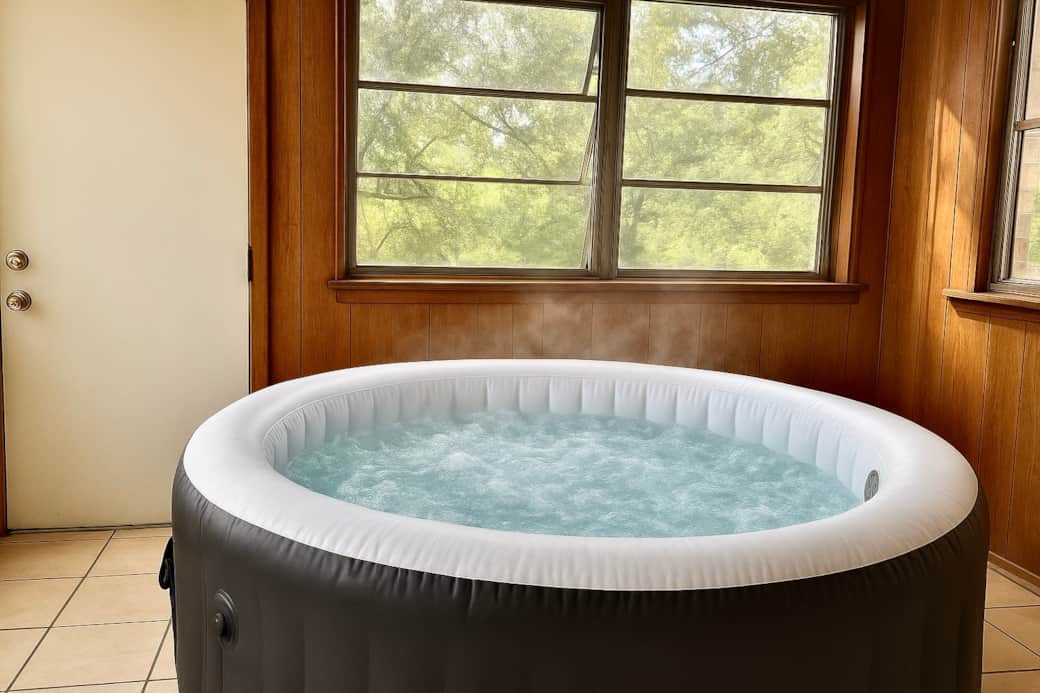 Indoor Hot tub