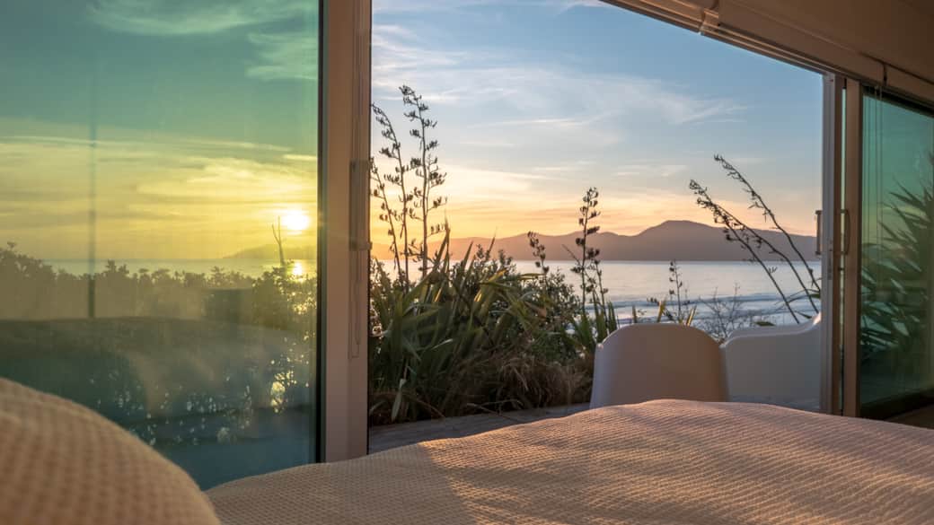 Island views from bed