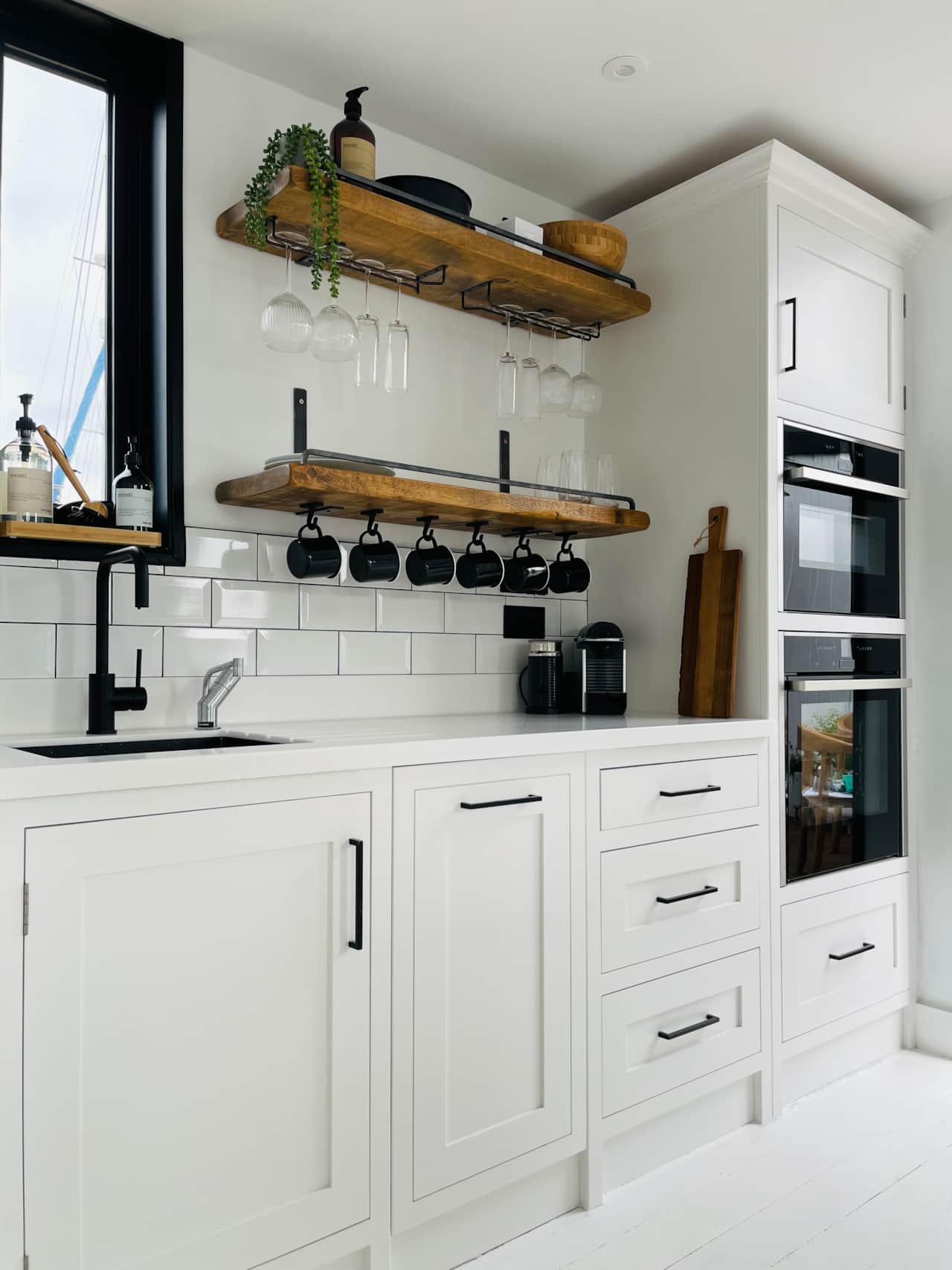 The kitchen