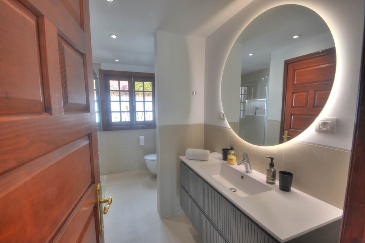 Baño en planta baja