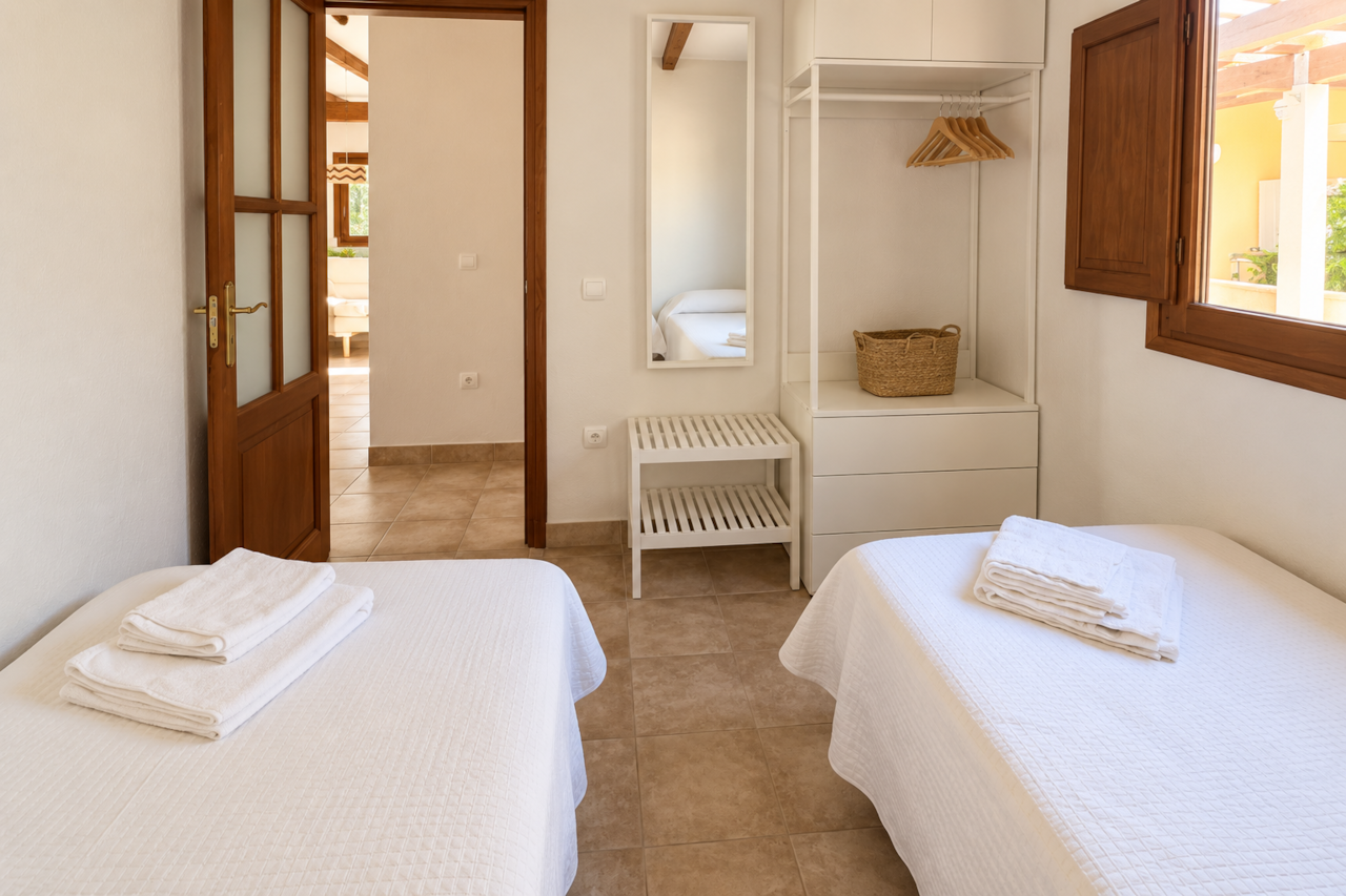 Dormitorio doble 3 - La Font