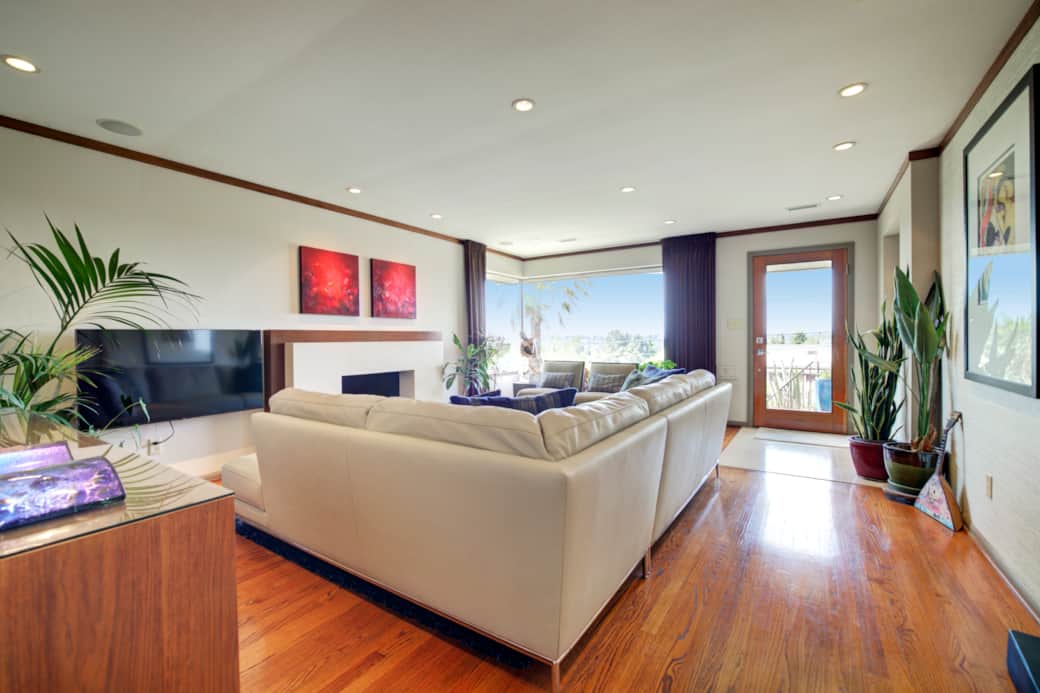Living Room From Dining