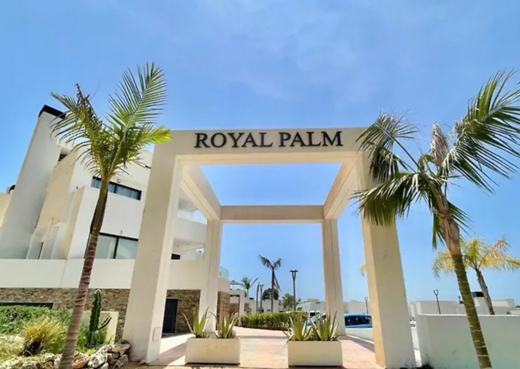 Royal Palm entrence