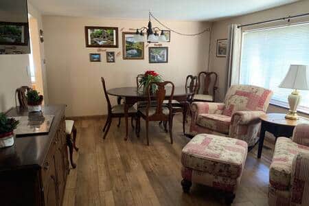 I call this the "parlor"