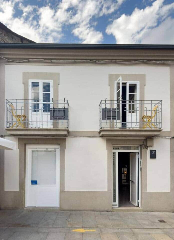 Fachada Go Compostela Fachada Go Compostela